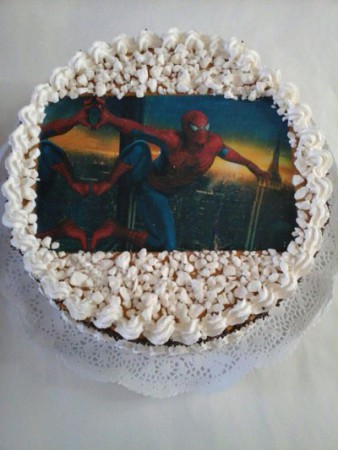 torta merengue diseño infantil